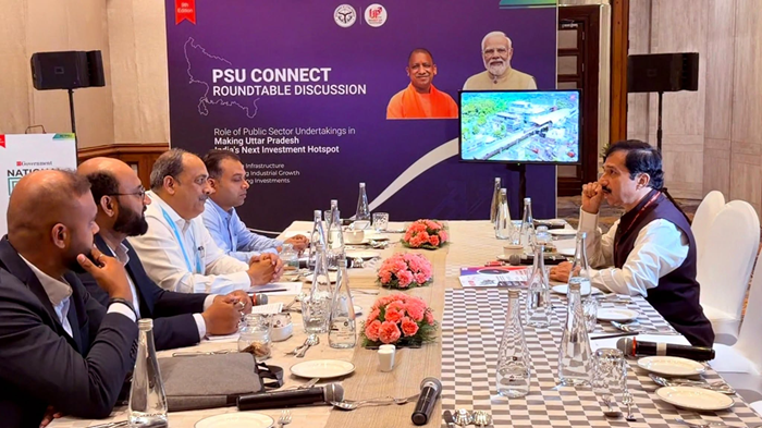 RailTel Director Manoj Tandon participates in ET National PSU Summit 2026